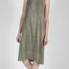 Blossomcrown Dress - Sand Washed Olive