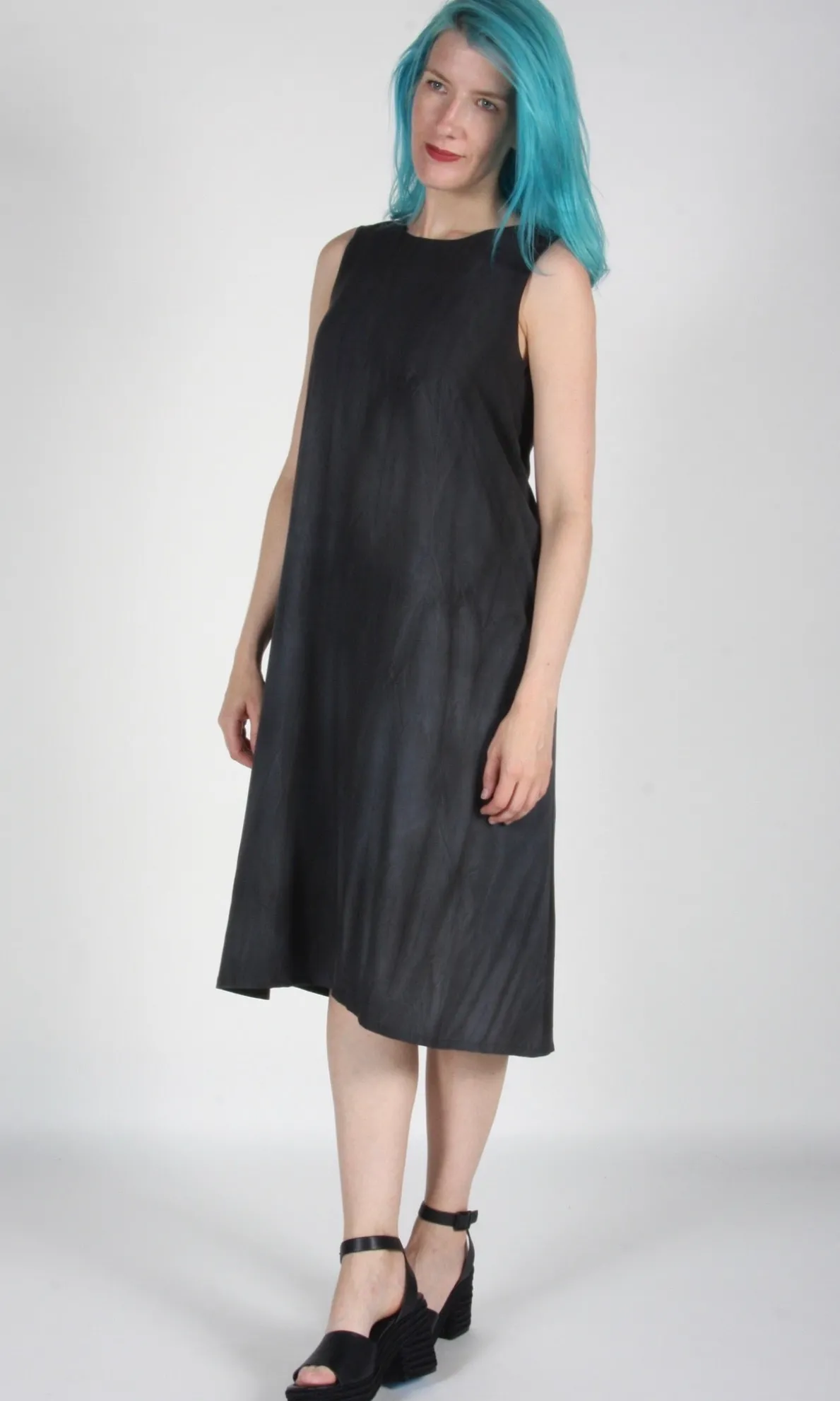Blossomcrown Dress - Sand Washed Grey