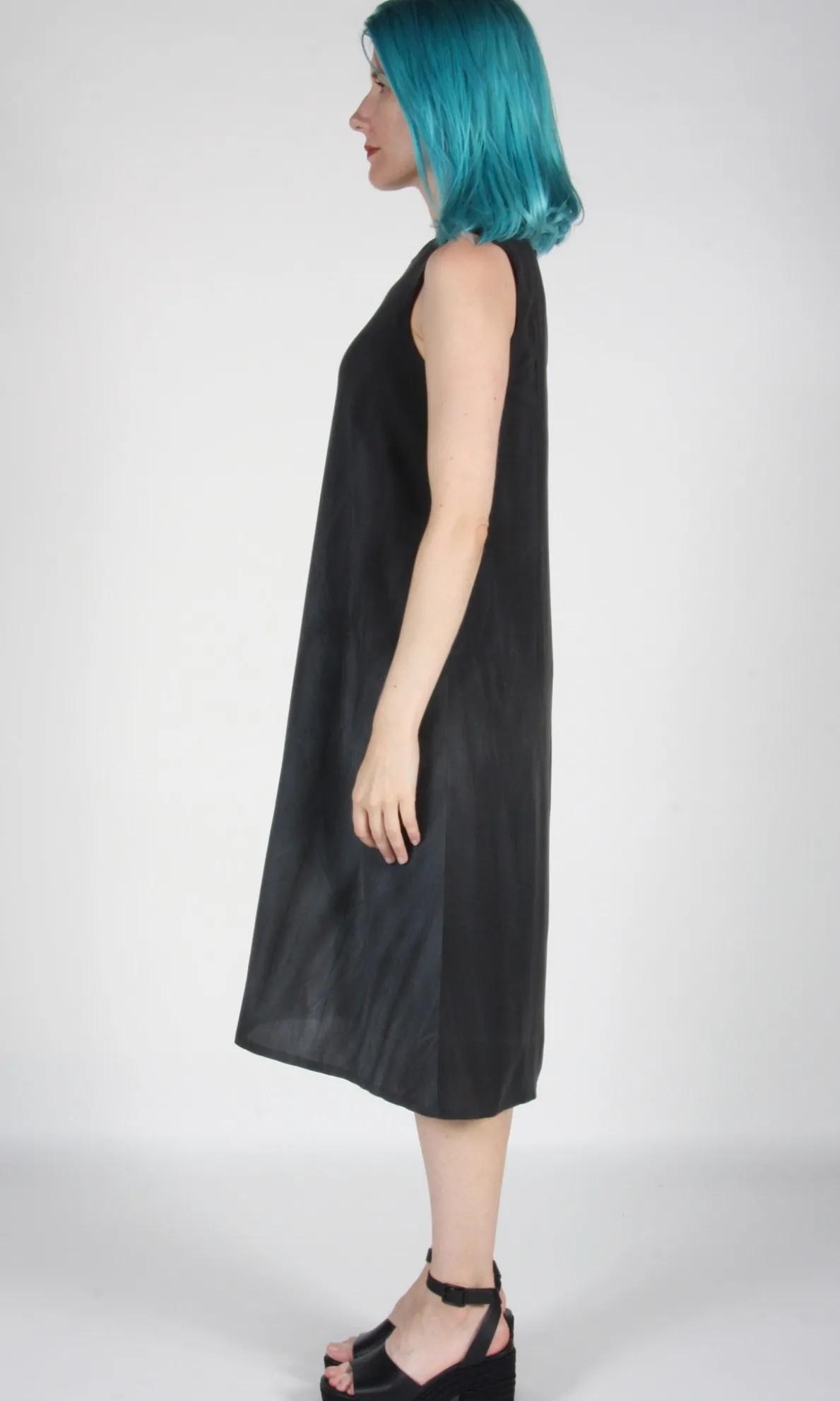 Blossomcrown Dress - Sand Washed Grey