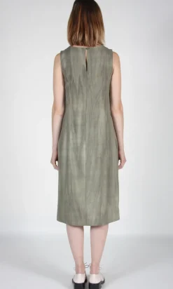 Blossomcrown Dress - Sand Washed Olive