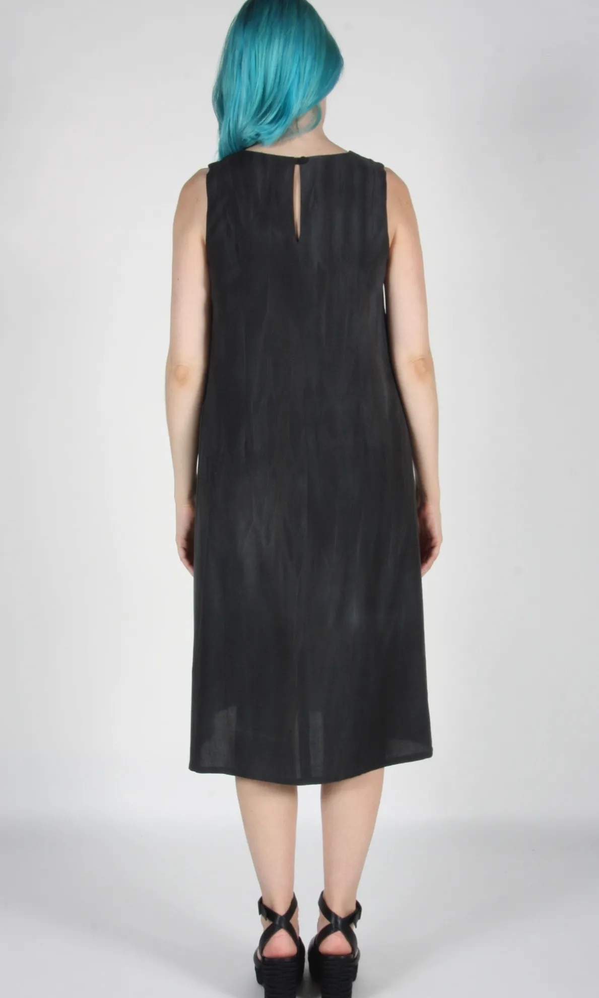 Blossomcrown Dress - Sand Washed Grey