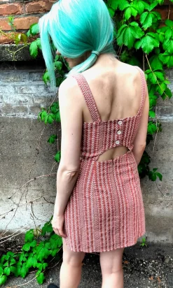 Bluebird Dress - Cinnamon Eyelet