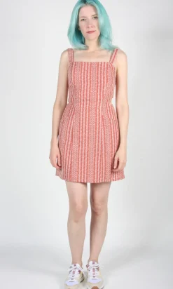 Bluebird Dress - Cinnamon Eyelet