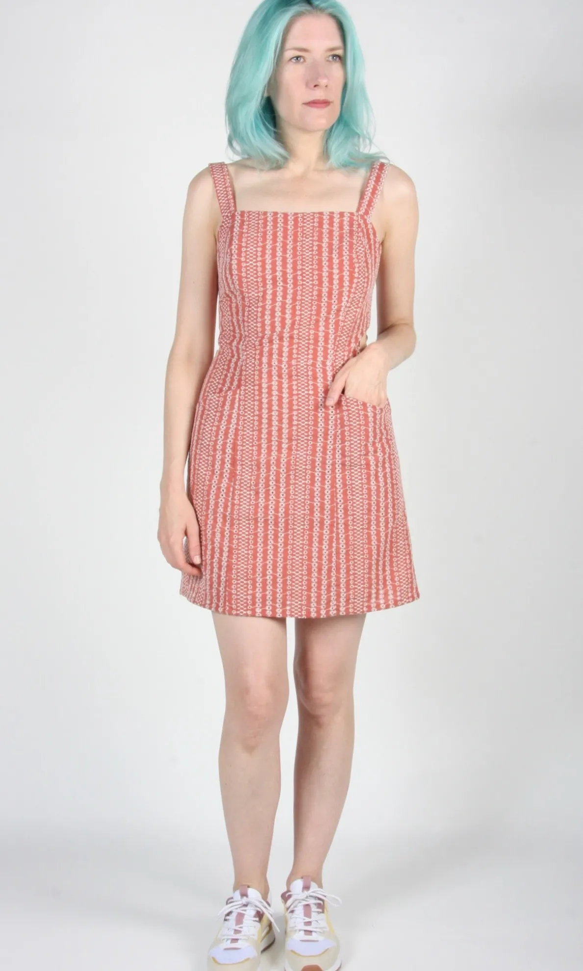Bluebird Dress - Cinnamon Eyelet