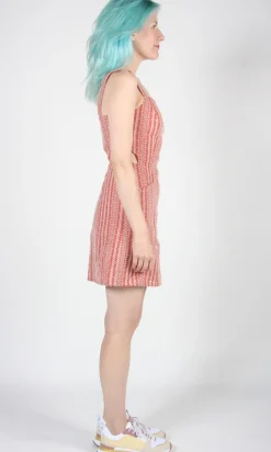 Bluebird Dress - Cinnamon Eyelet