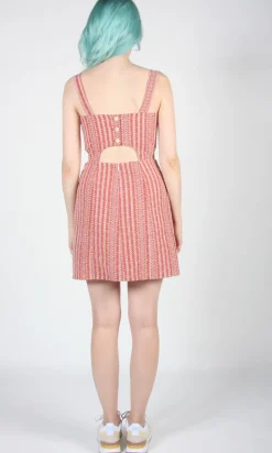 Bluebird Dress - Cinnamon Eyelet