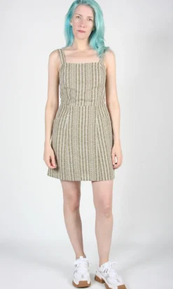 Bluebird Dress - Sage Eyelet