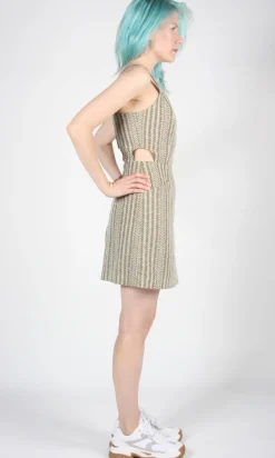 Bluebird Dress - Sage Eyelet