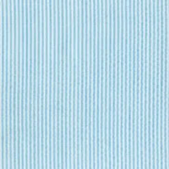 Bluebird Dress - Sky Seersucker