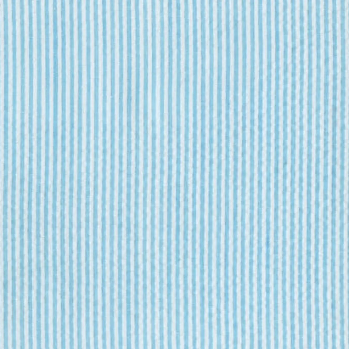 Bluebird Dress - Sky Seersucker