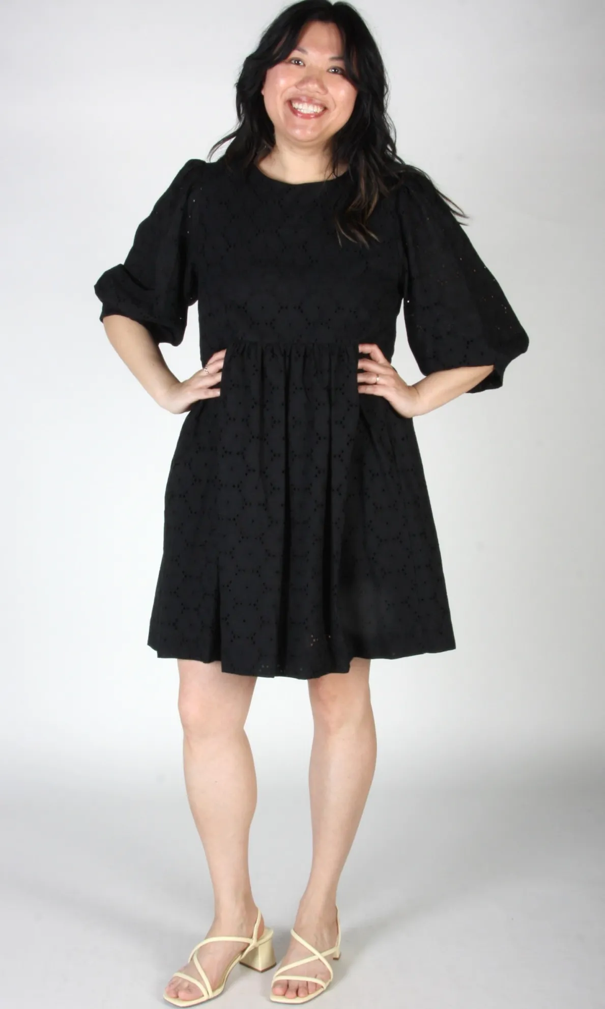 Bluebonnet Dress - Black