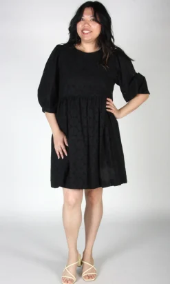 Bluebonnet Dress - Black