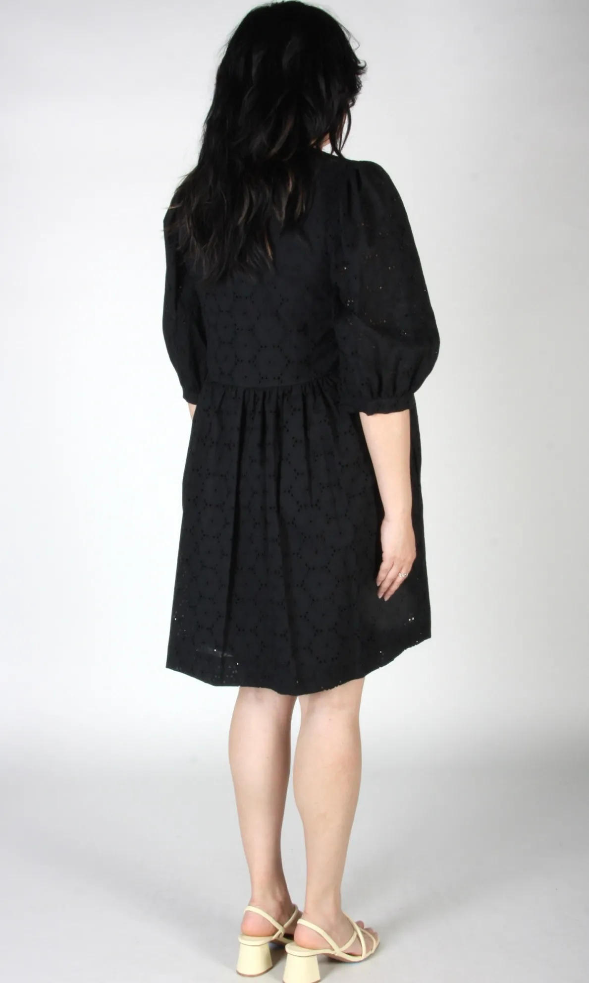 Bluebonnet Dress - Black