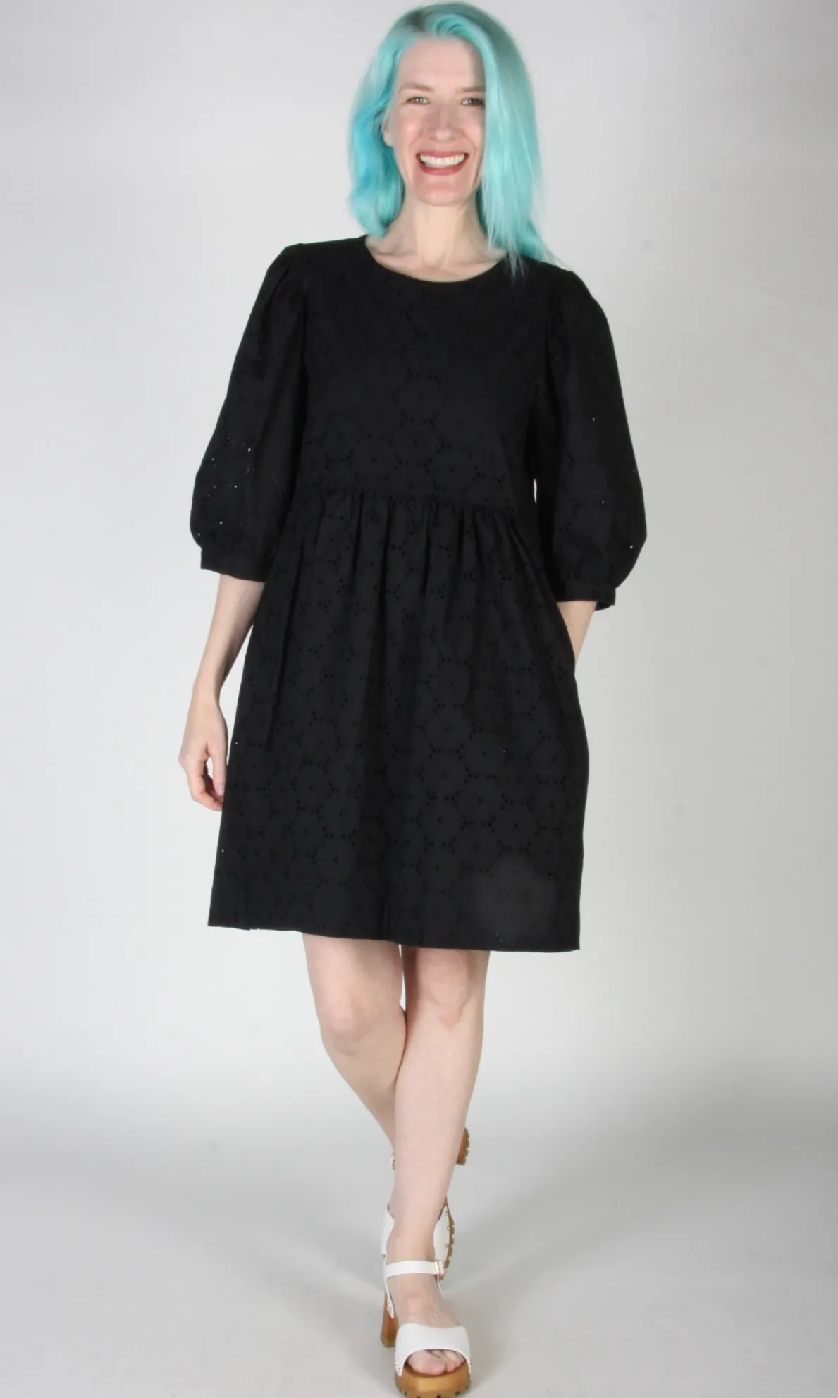 Bluebonnet Dress - Black