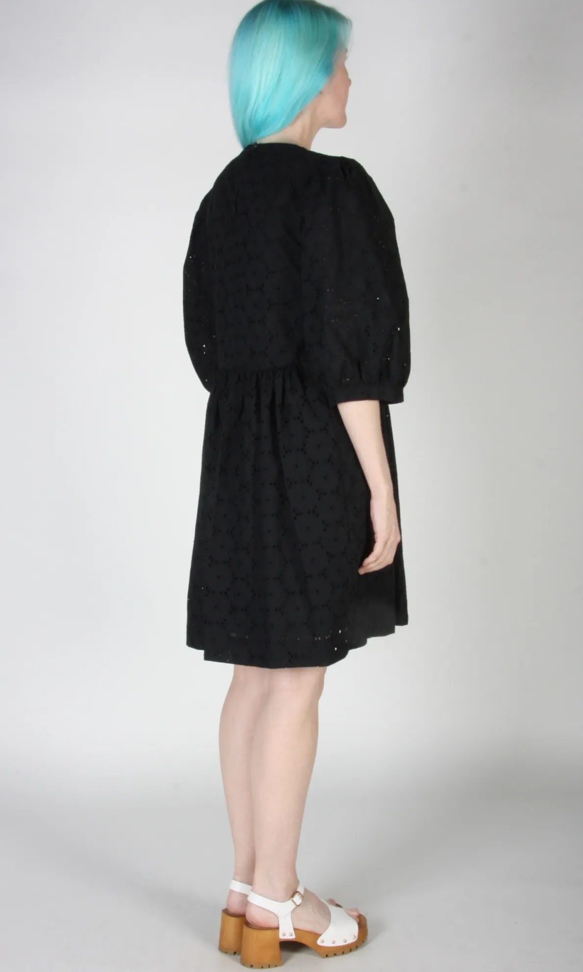 Bluebonnet Dress - Black