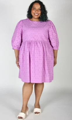 Bluebonnet Dress - Ube
