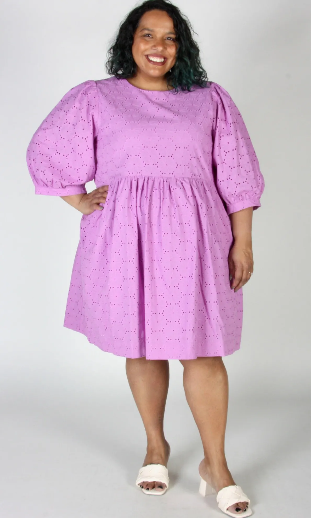 Bluebonnet Dress - Ube
