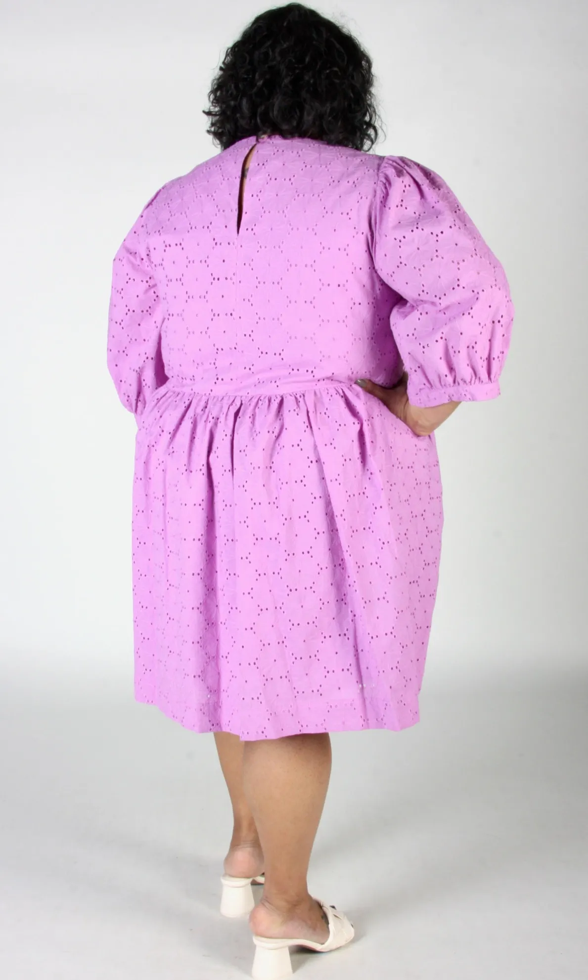 Bluebonnet Dress - Ube