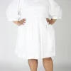 Bluebonnet Dress - White