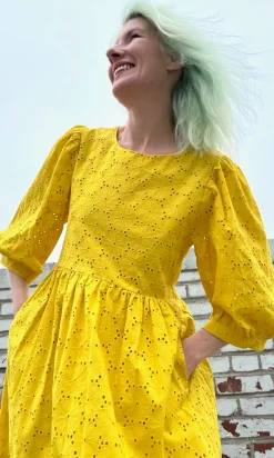 Bluebonnet Dress - Yuzu