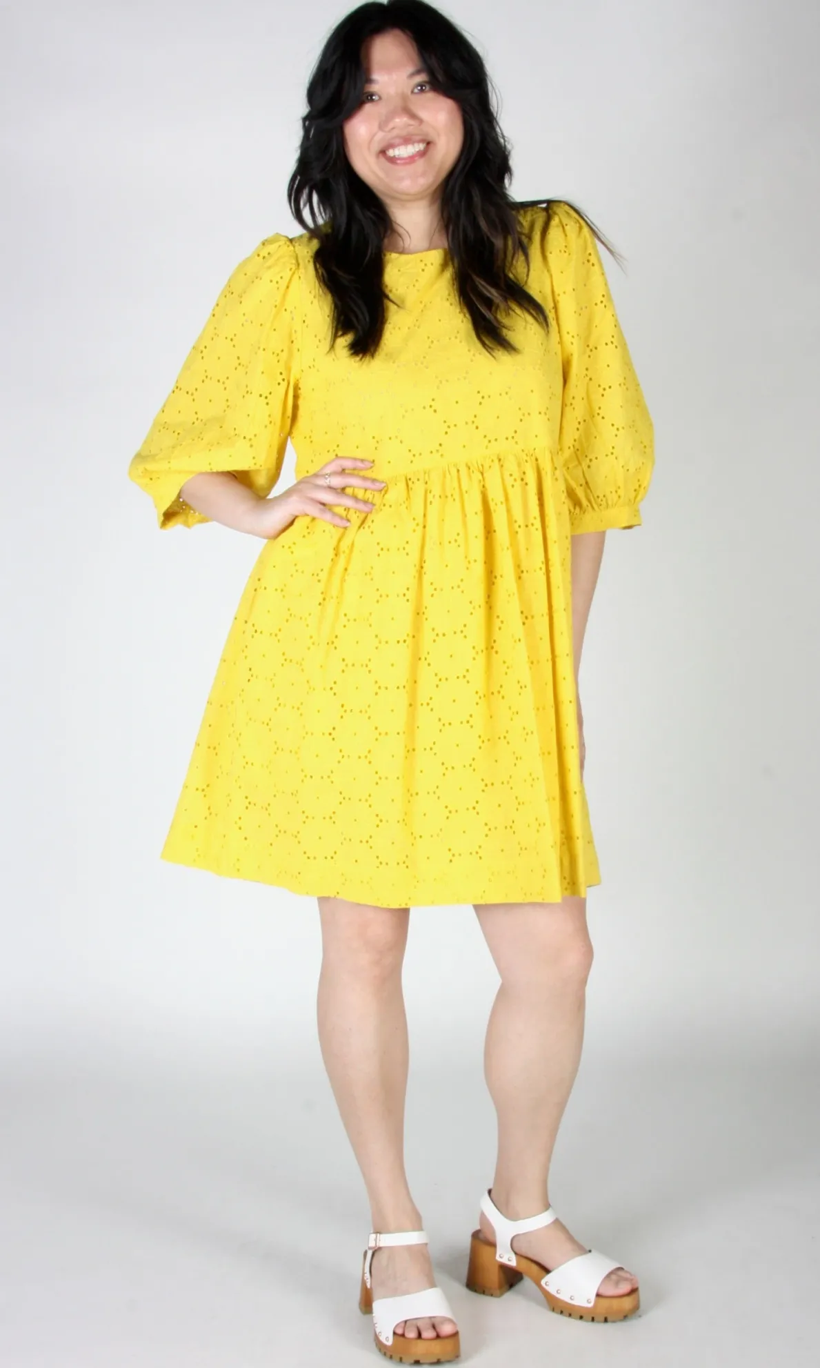 Bluebonnet Dress - Yuzu