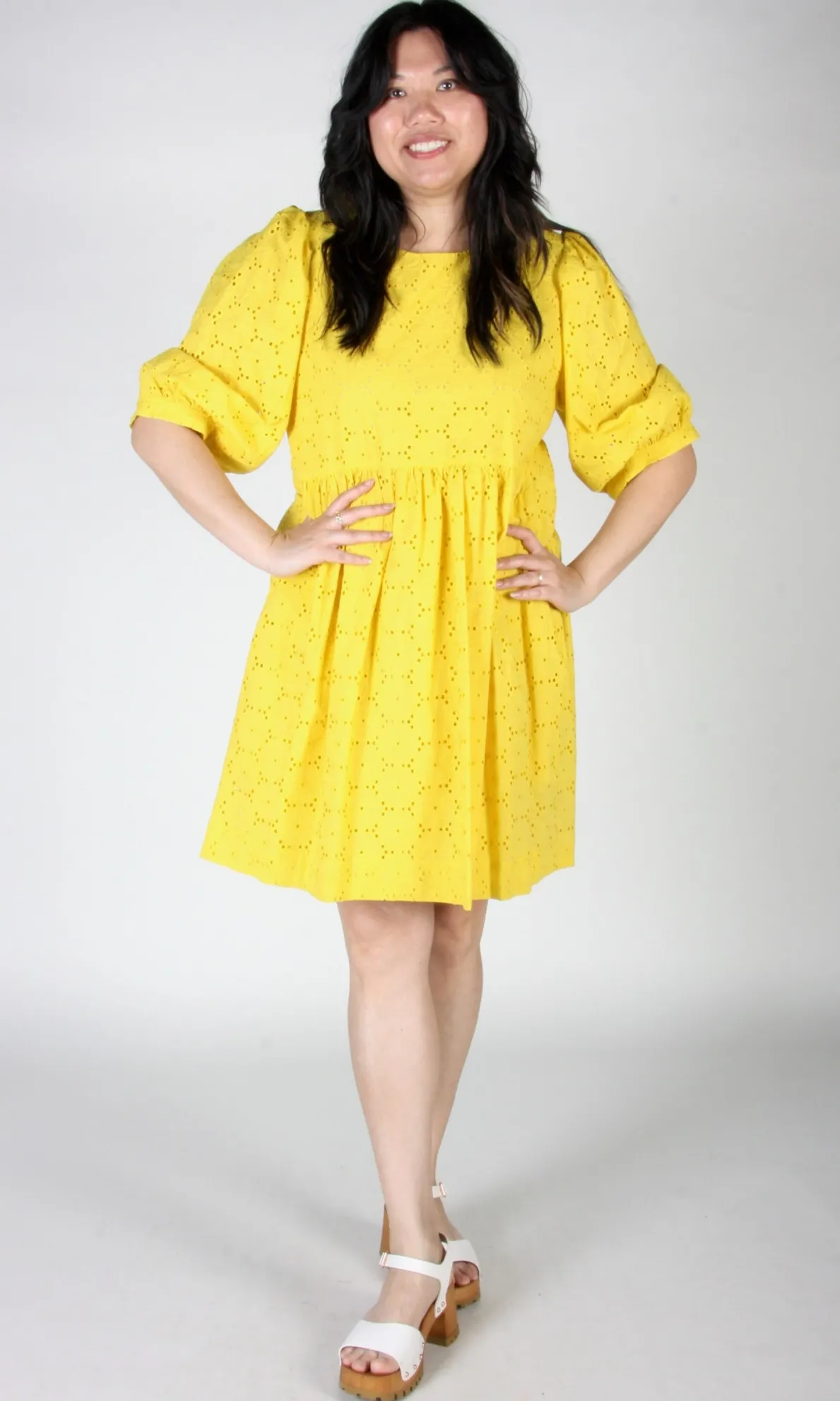 Bluebonnet Dress - Yuzu