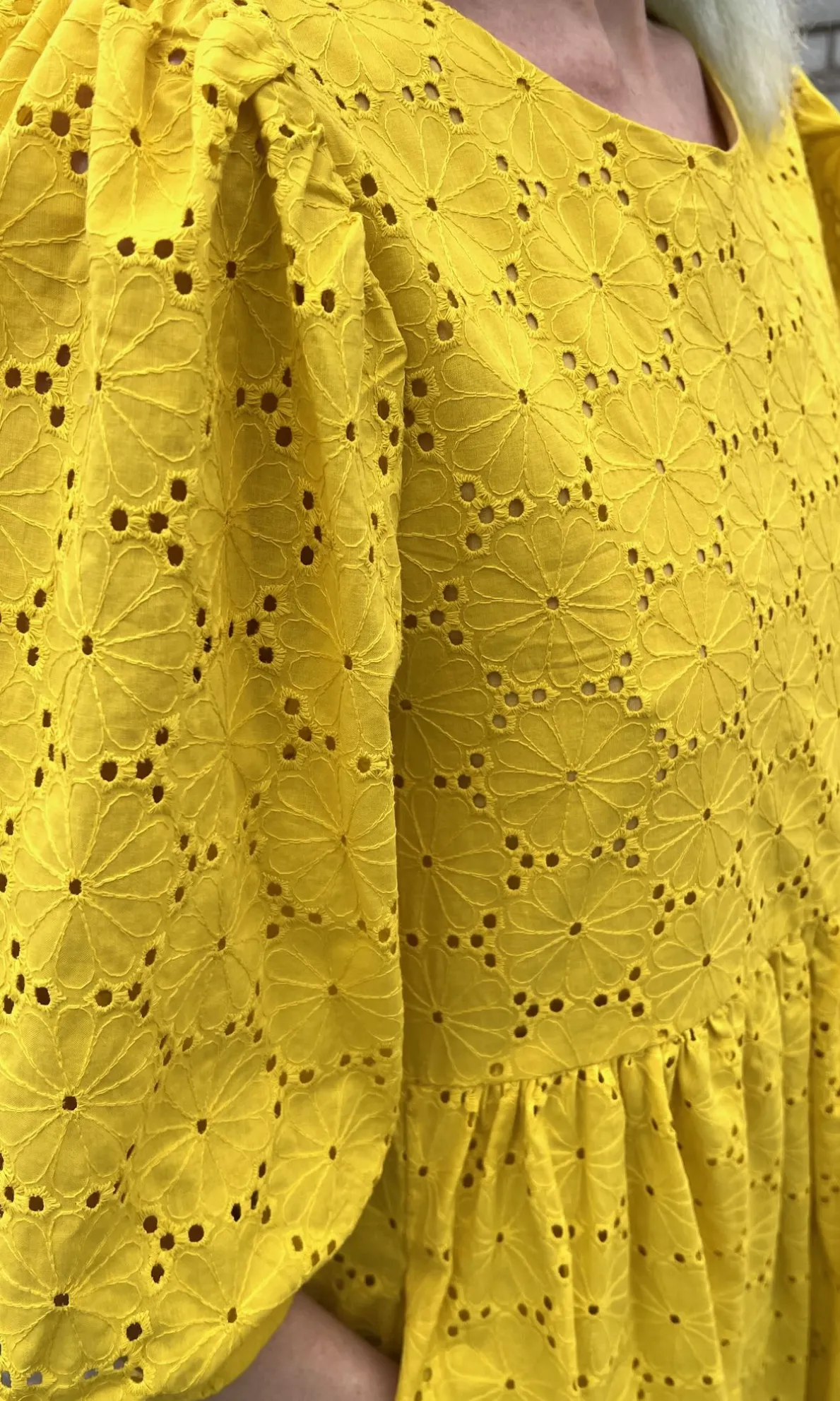 Bluebonnet Dress - Yuzu