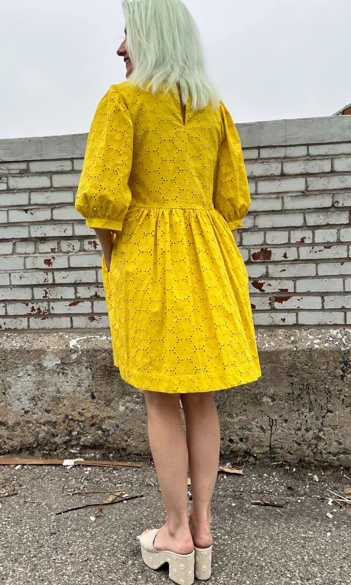 Bluebonnet Dress - Yuzu