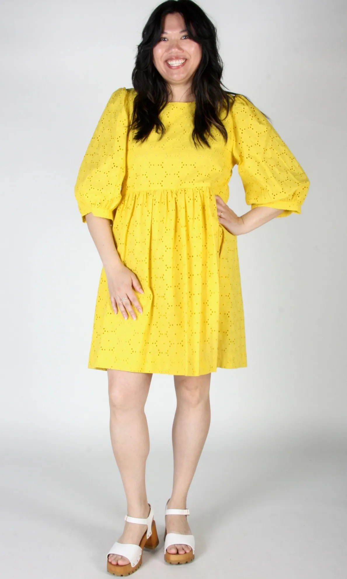 Bluebonnet Dress - Yuzu