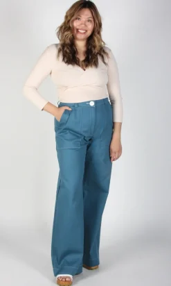 Bonxie Pant - Garage Blue