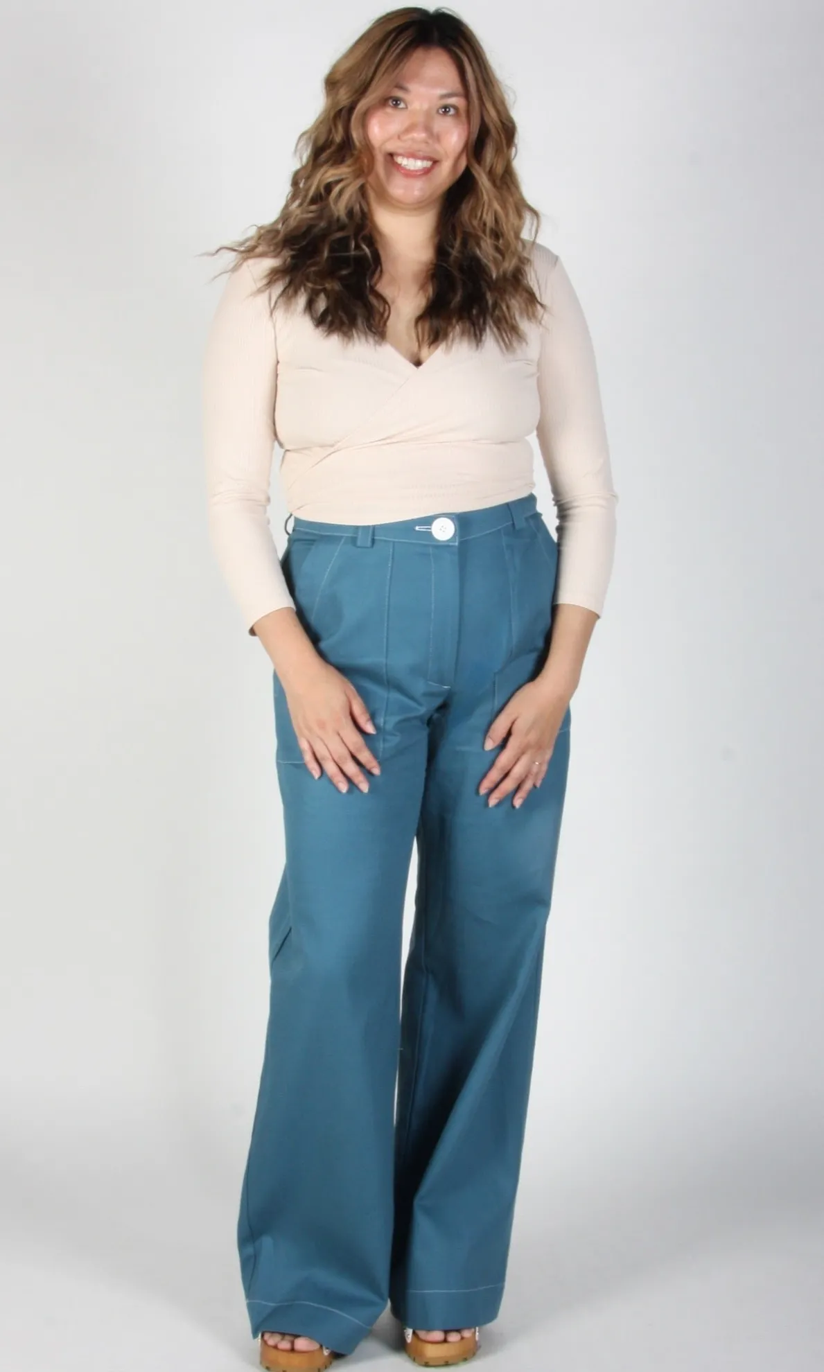 Bonxie Pant - Garage Blue