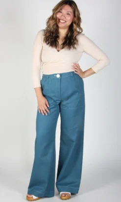 Bonxie Pant - Garage Blue