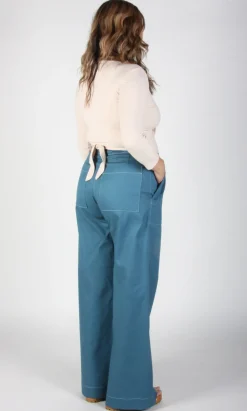 Bonxie Pant - Garage Blue