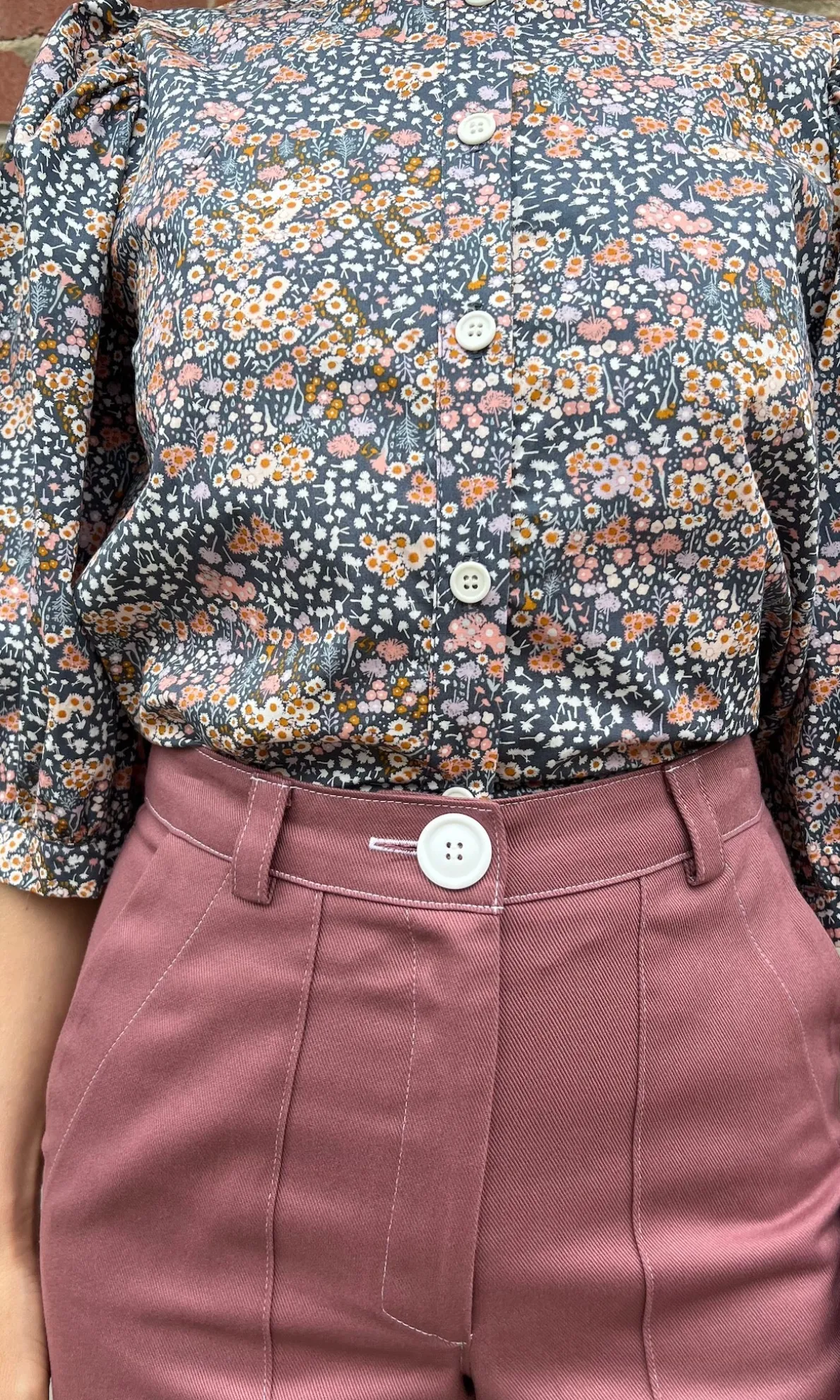 Bonxie Pant - Nightfall Rose