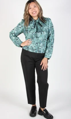 Bos'n Bird Blouse - Ice Storm