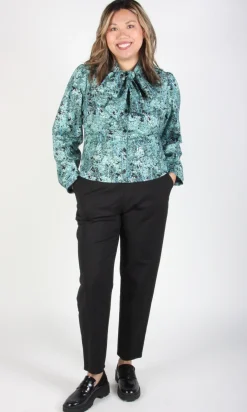 Bos'n Bird Blouse - Ice Storm