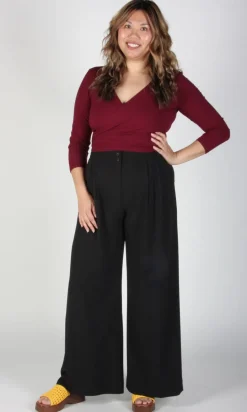 Bowerbird Pant - Black