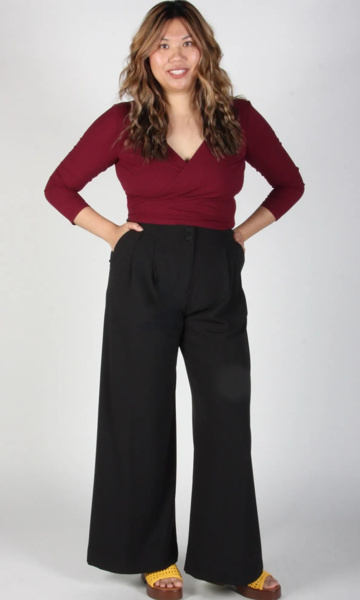 Bowerbird Pant - Black