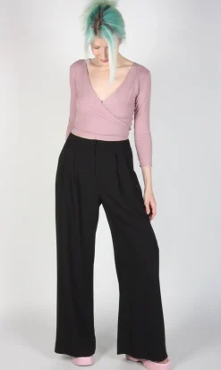 Bowerbird Pant - Black