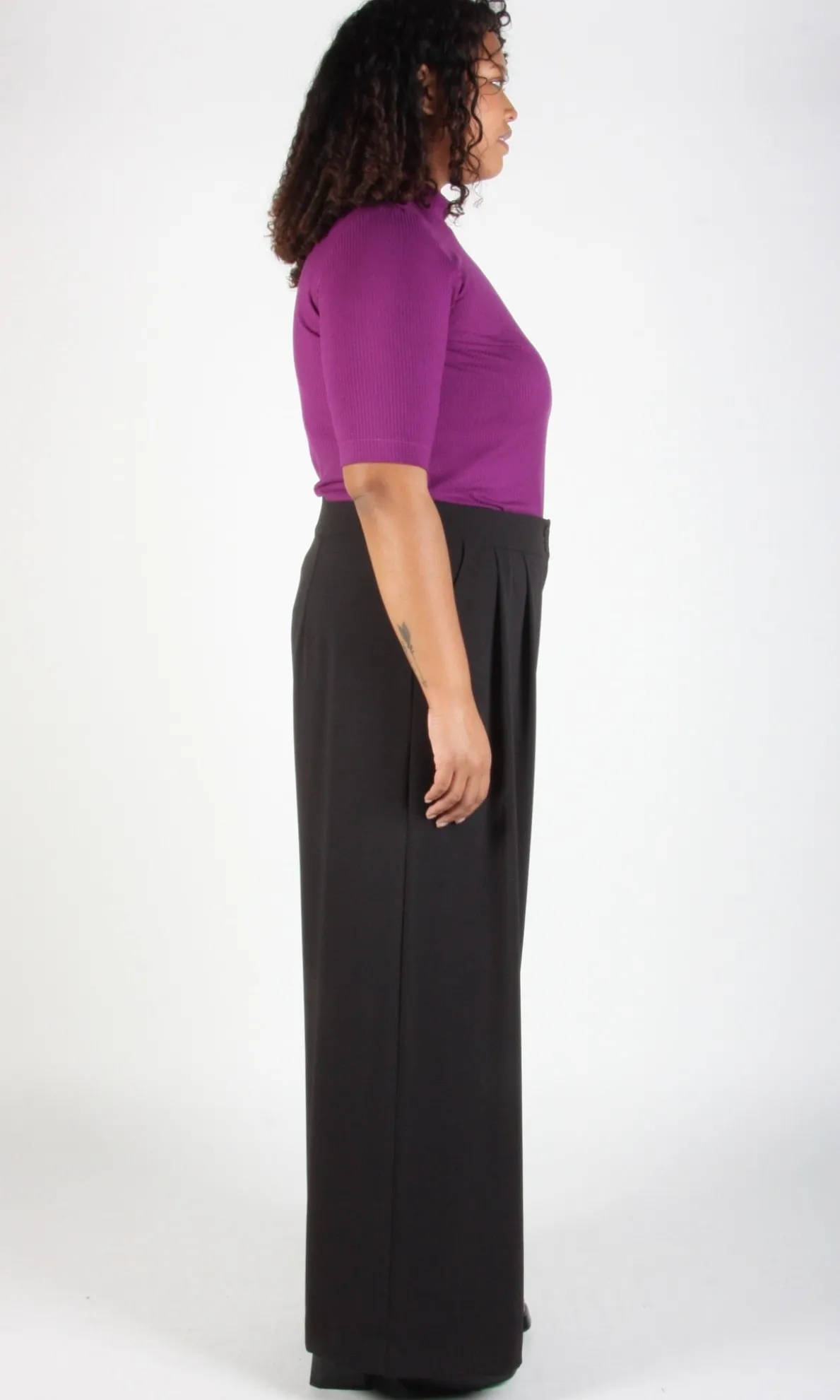 Bowerbird Pant - Black