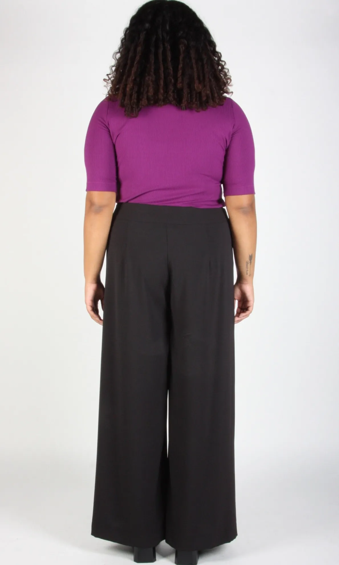 Bowerbird Pant - Black