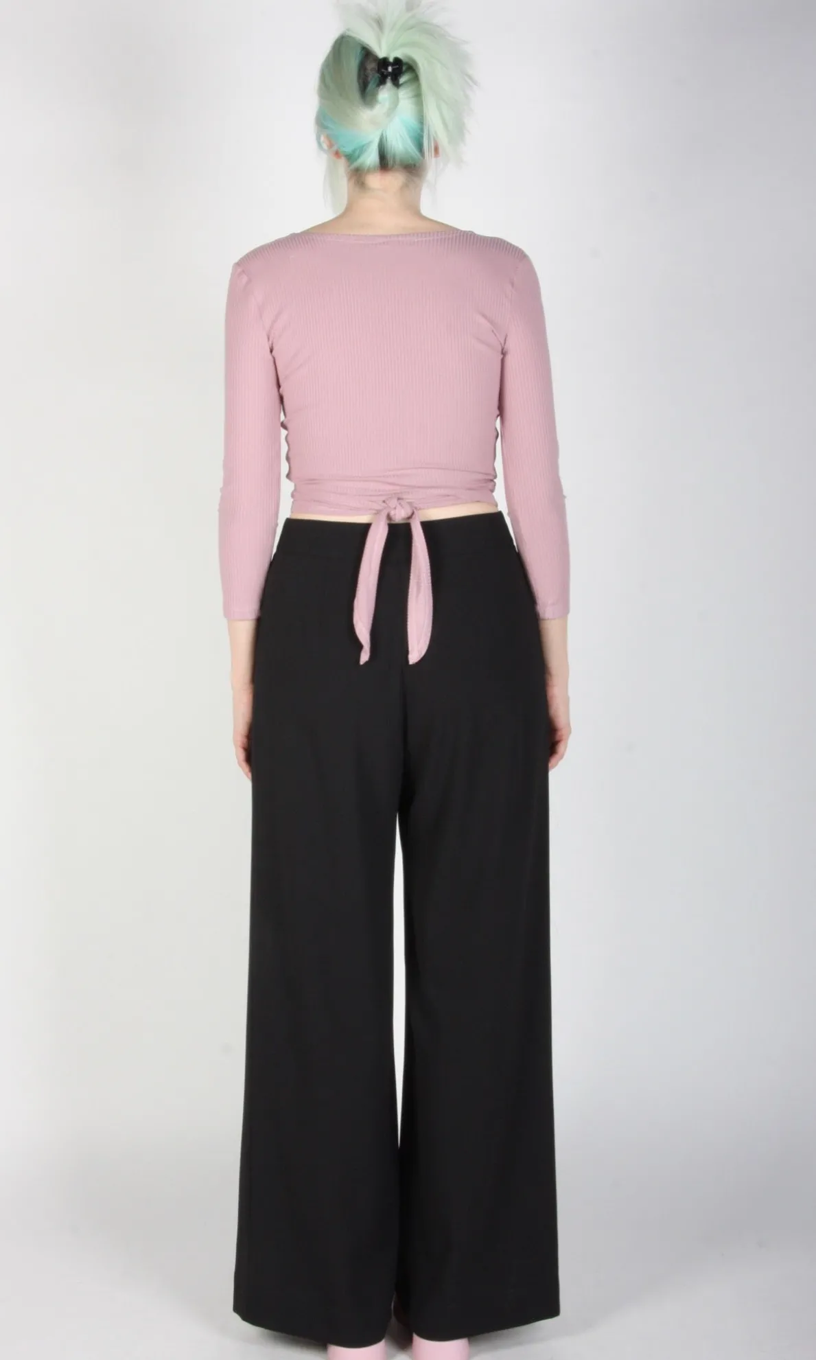 Bowerbird Pant - Black