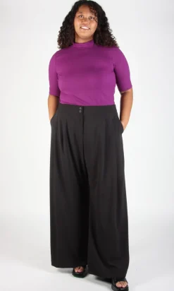 Bowerbird Pant - Black