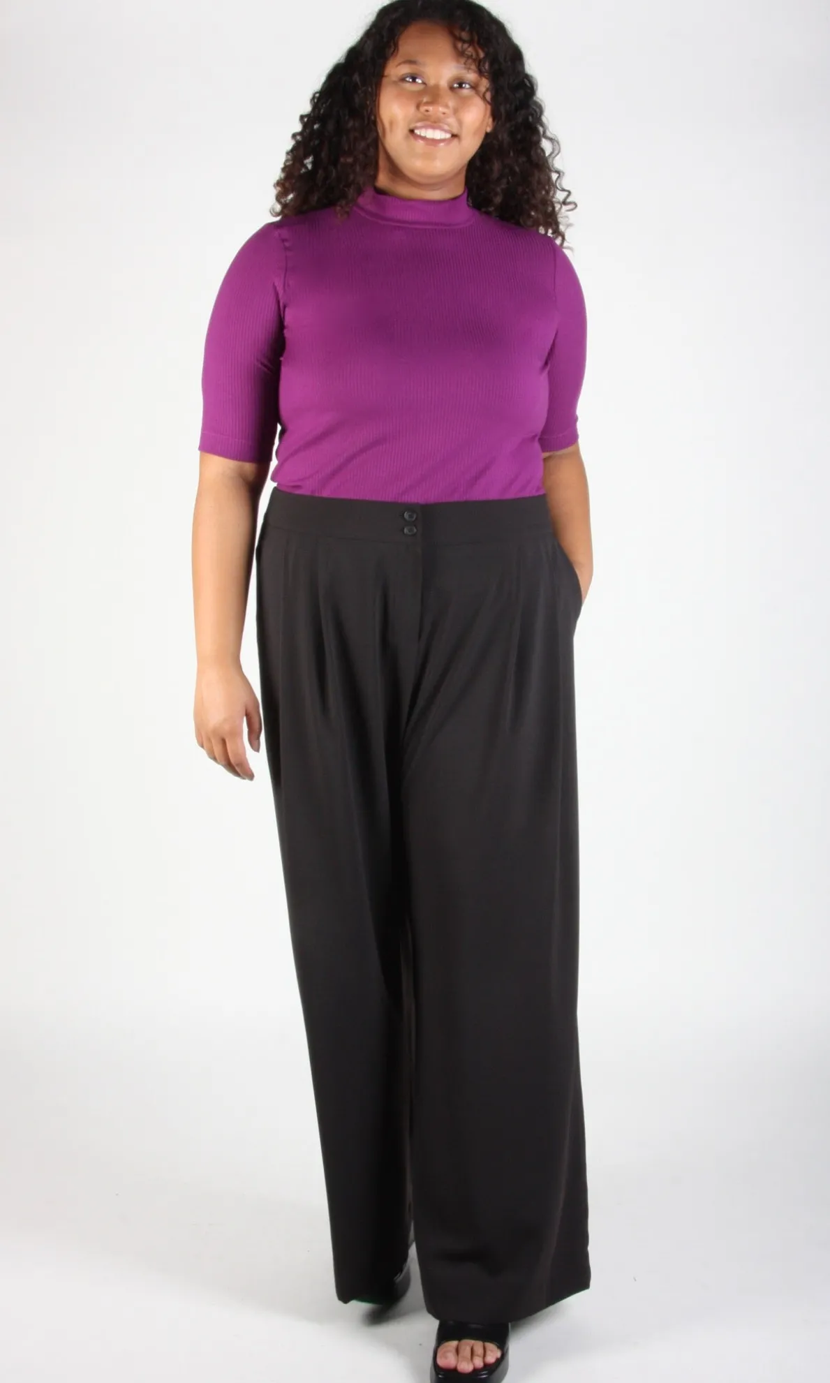 Bowerbird Pant - Black