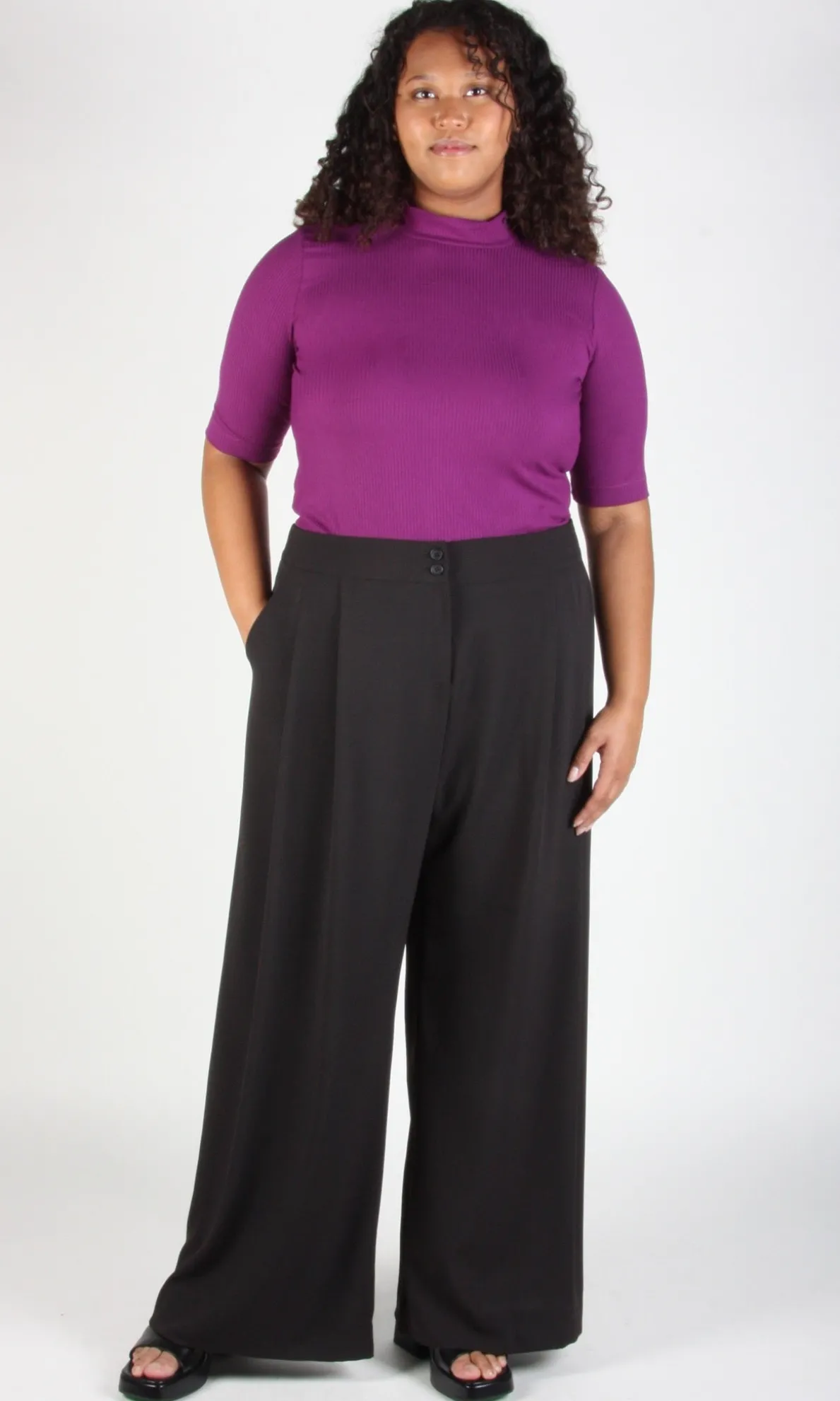 Bowerbird Pant - Black