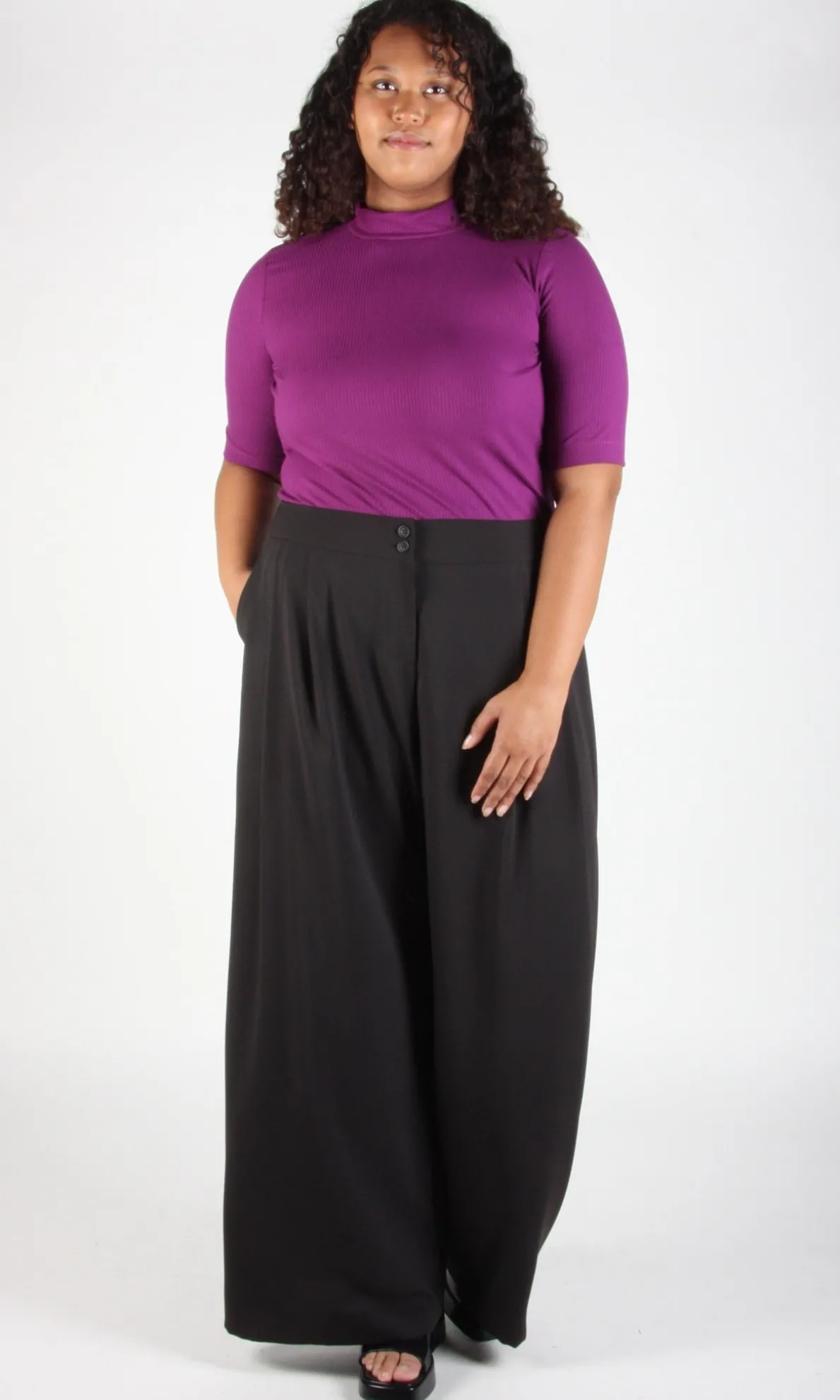 Bowerbird Pant - Black