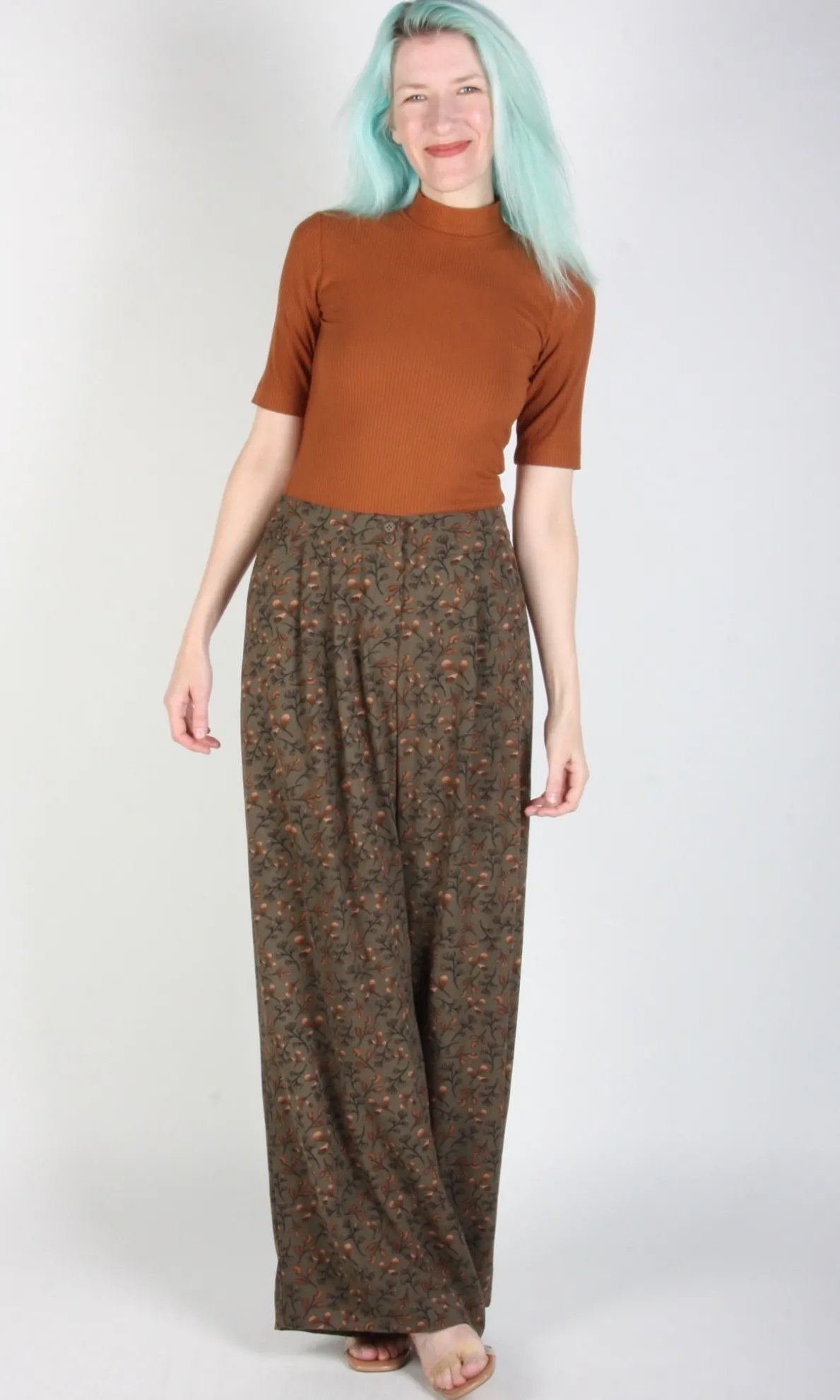 Bowerbird Pant - Greenwood