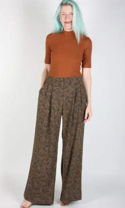Bowerbird Pant - Greenwood