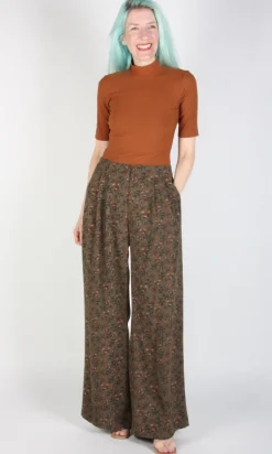 Bowerbird Pant - Greenwood