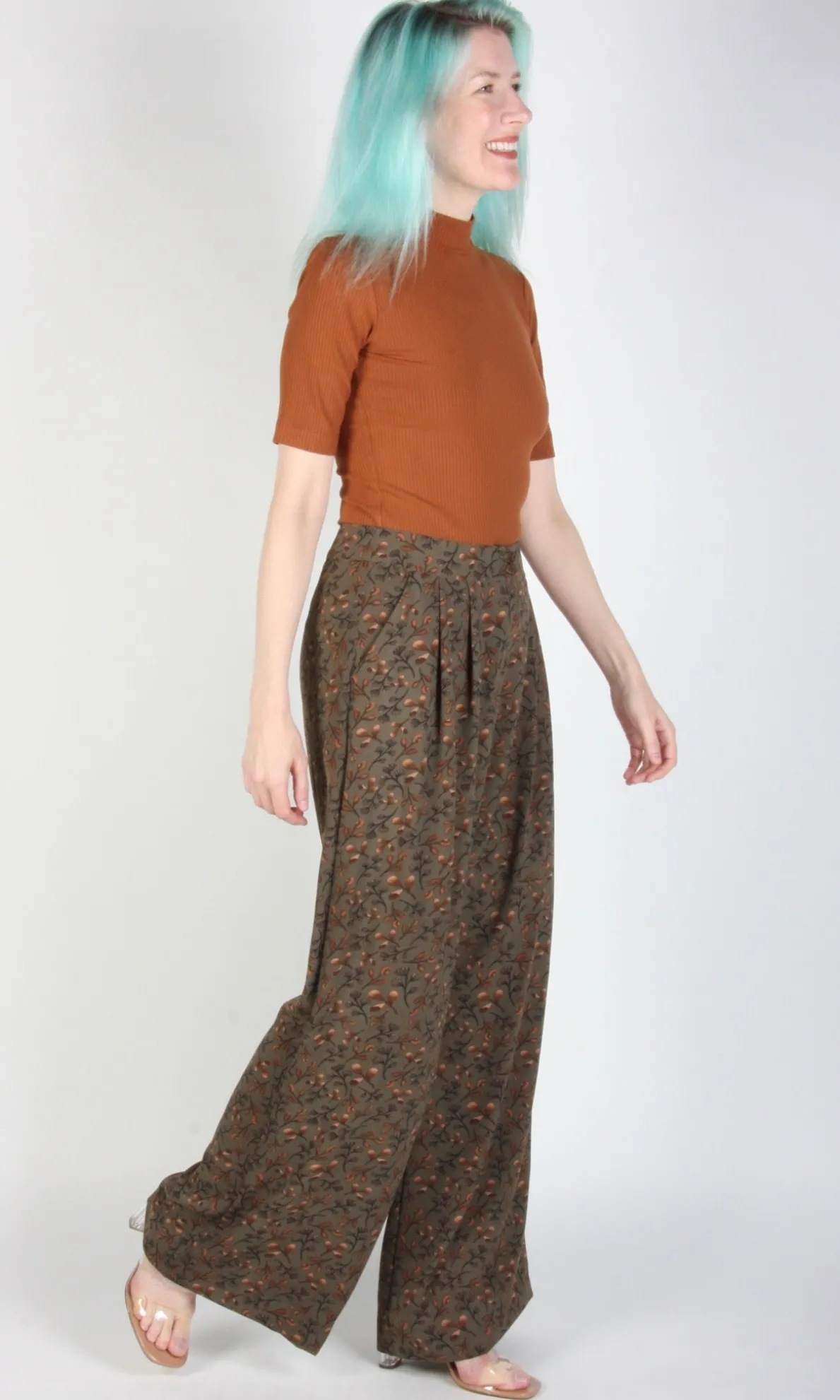 Bowerbird Pant - Greenwood